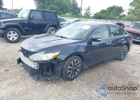 2018 Nissan Altima 2.5 Sl from USA, damaged, VIN 1N4AL3AP9JC124377